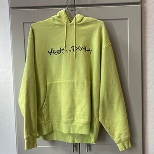 Keek X Bott Exclusive Neon Embroidered Hoodie Merch Large Streetwear Complexcon